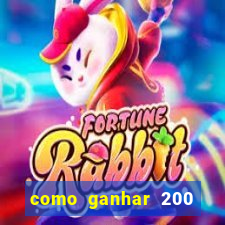 como ganhar 200 reais agora no pix